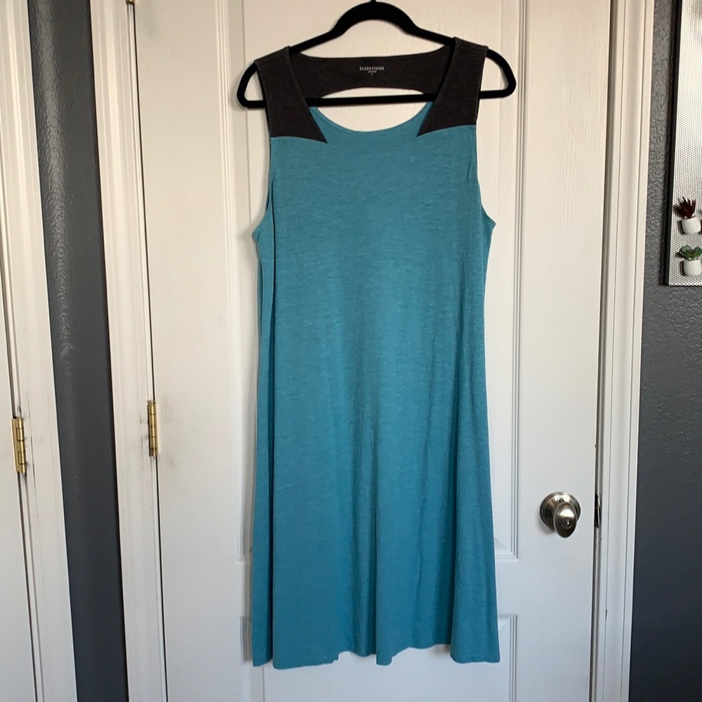 Eileen Fisher hemp/cotton dress